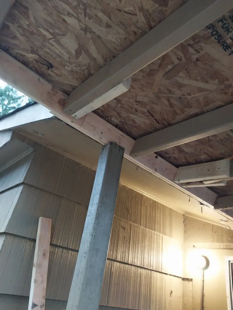 Slide of Lawson's Roofing