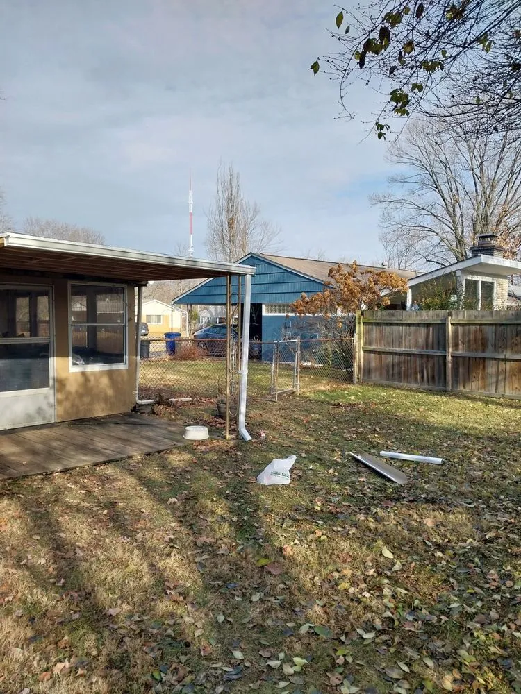 Slide of Lawson's Roofing