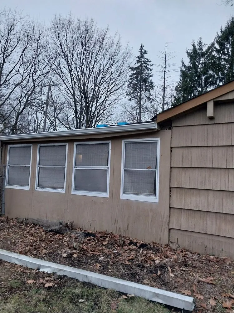 Slide of Lawson's Roofing