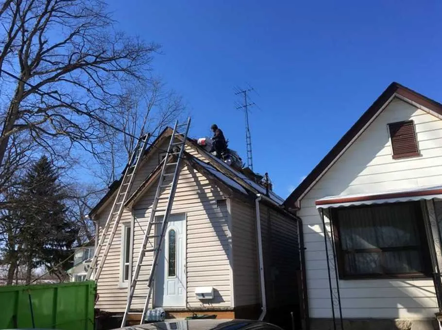 Slide of Lawton Park Roofing