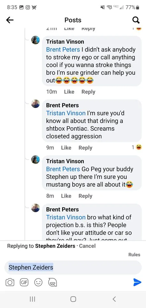 Slide of Lay-It-On Construction