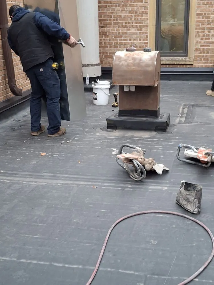 Slide of Lay Roofing