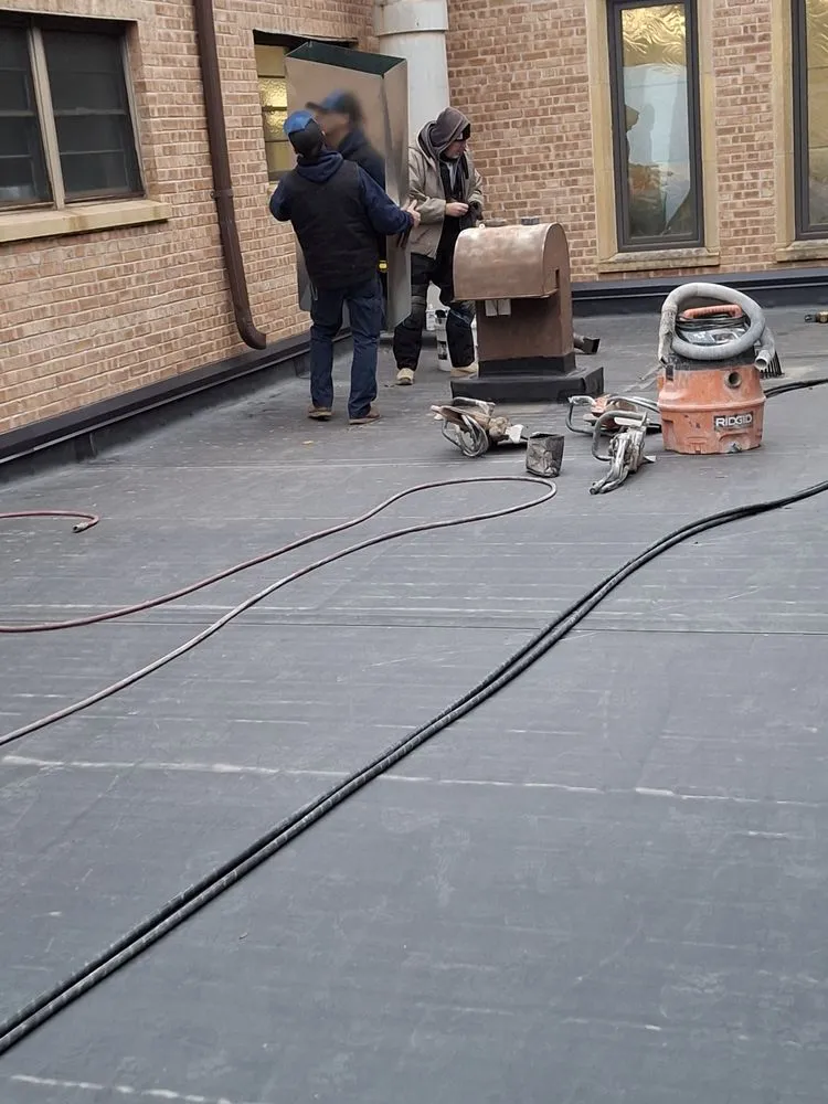 Slide of Lay Roofing