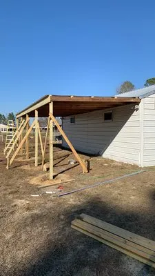 Layed Back Construction Logo