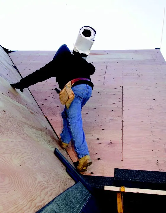 Slide of Layman Roofing & Siding