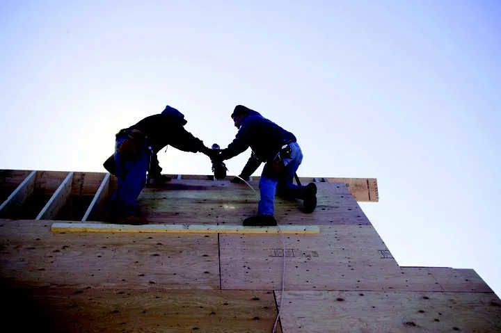 Slide of Layman Roofing & Siding