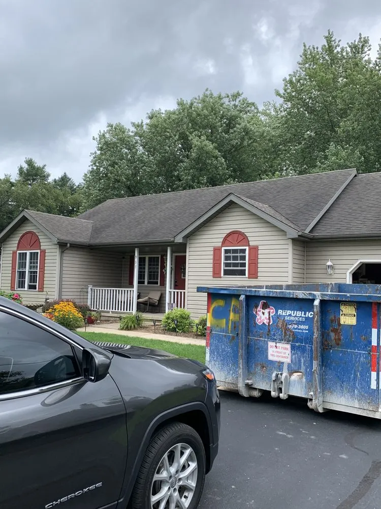 Slide of Layman Roofing & Siding