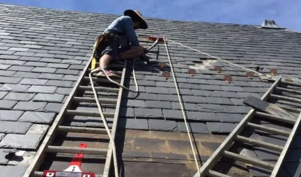 Slide of Layton Roofers