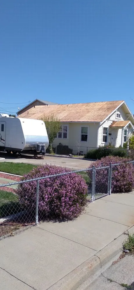 Slide of Layton Roofing