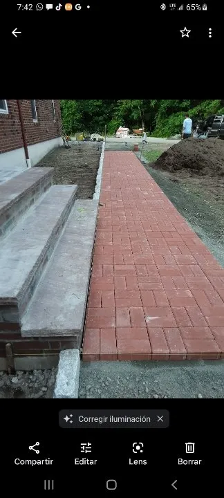 Slide of Lazarus Stone & Siding