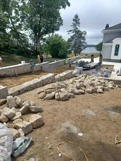 Slide of Lazarus Stone & Siding