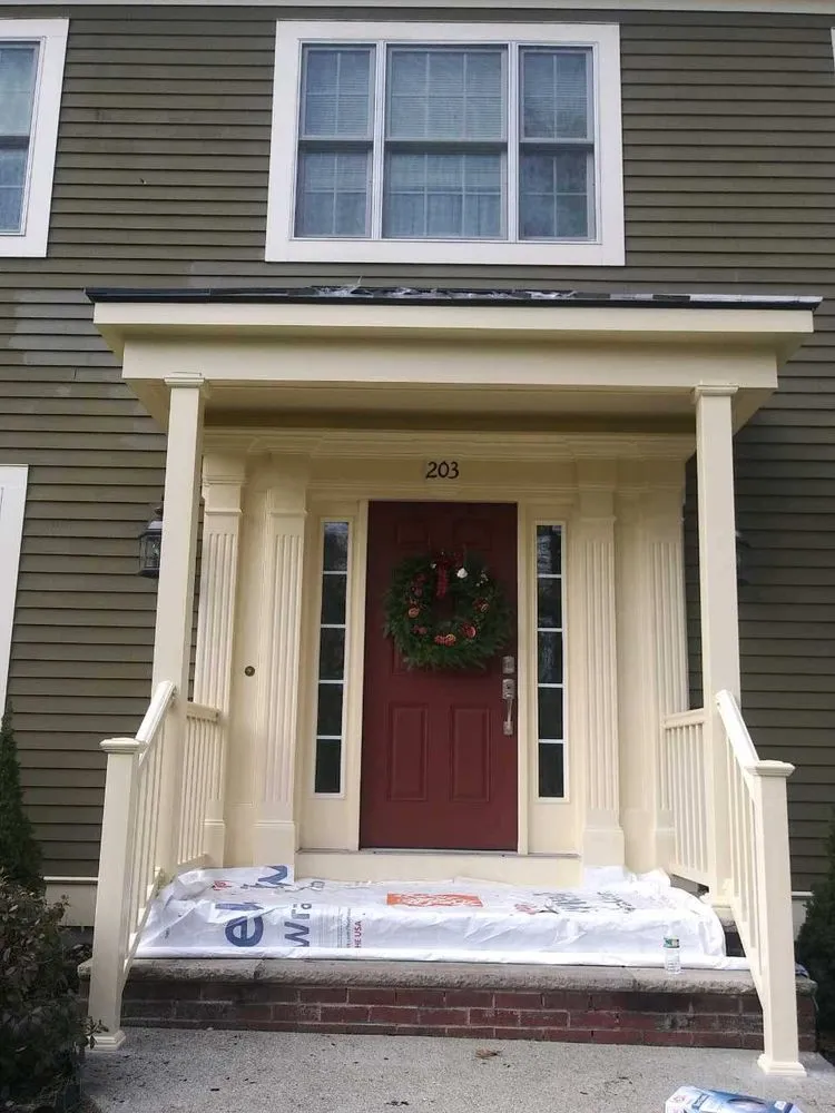 Slide of Lazarus Stone & Siding