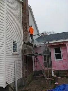 Slide of Lazarus Stone & Siding