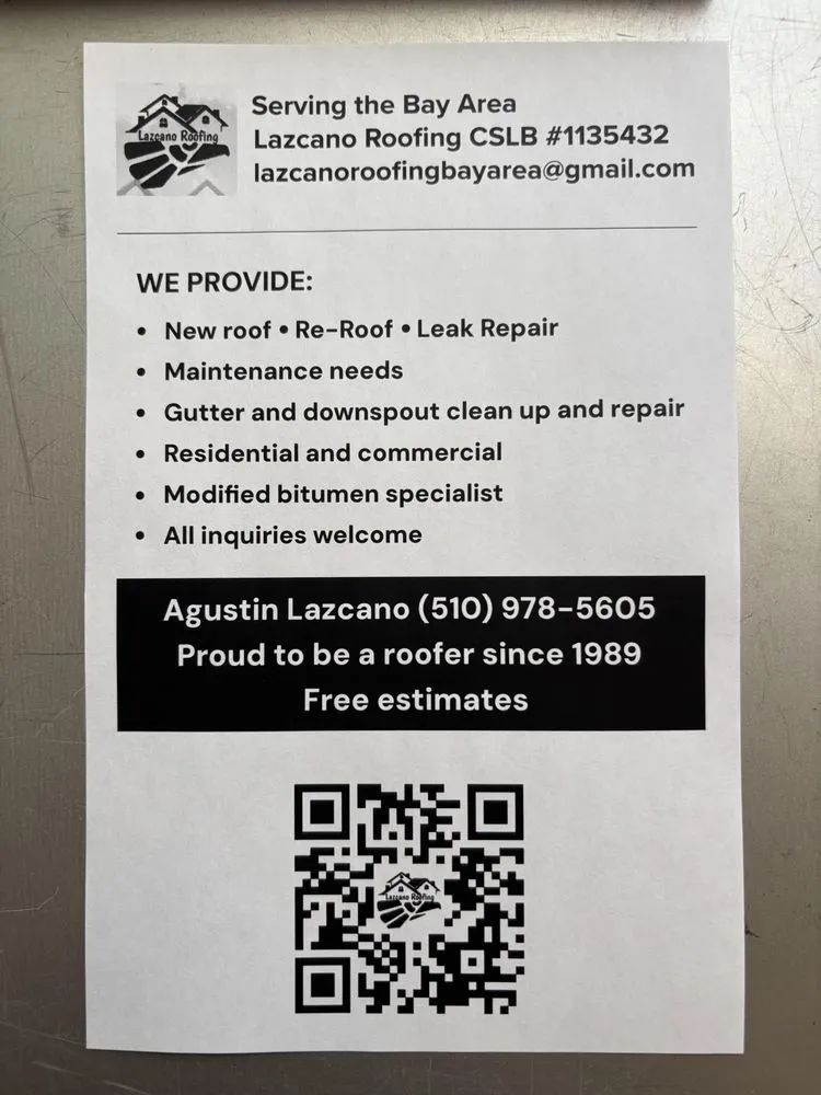 Slide of Lazcano Roofing