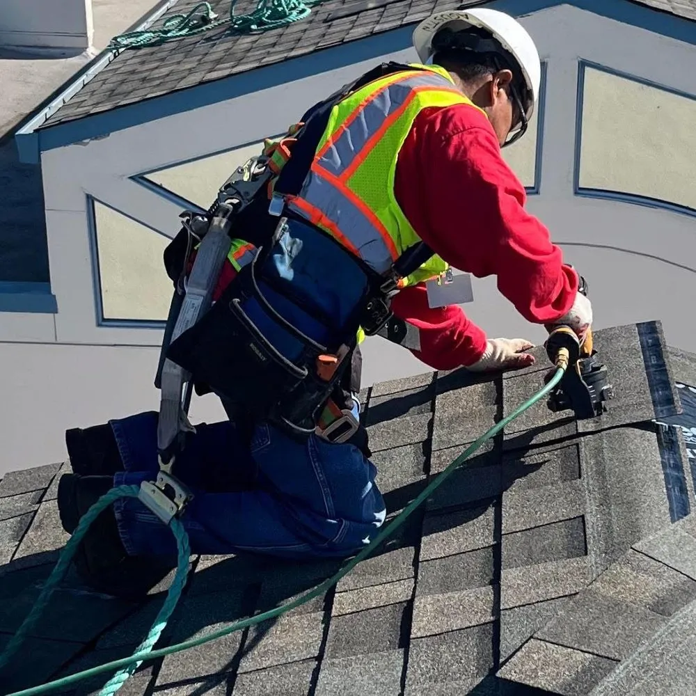 Slide of Lazcano Roofing