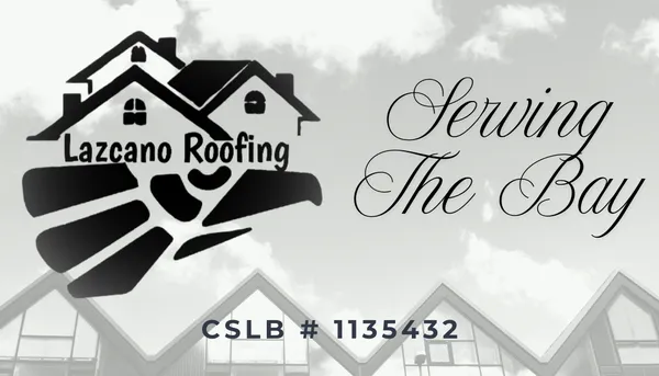 Lazcano Roofing Logo