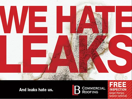 LB Commercial Roofing Logo