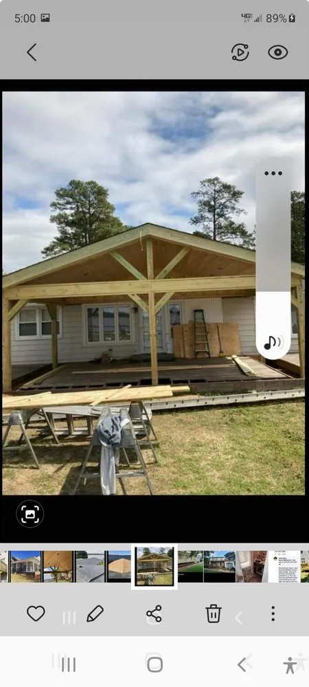 Slide of L&B Construction Services