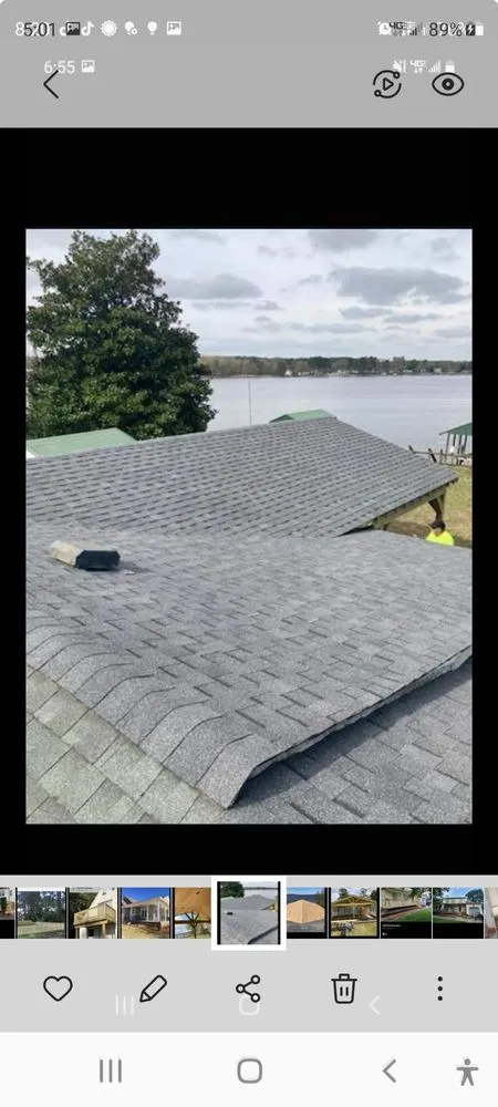 Slide of L&B Construction Services