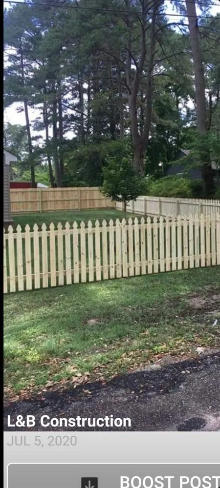 Slide of L&B Construction Services