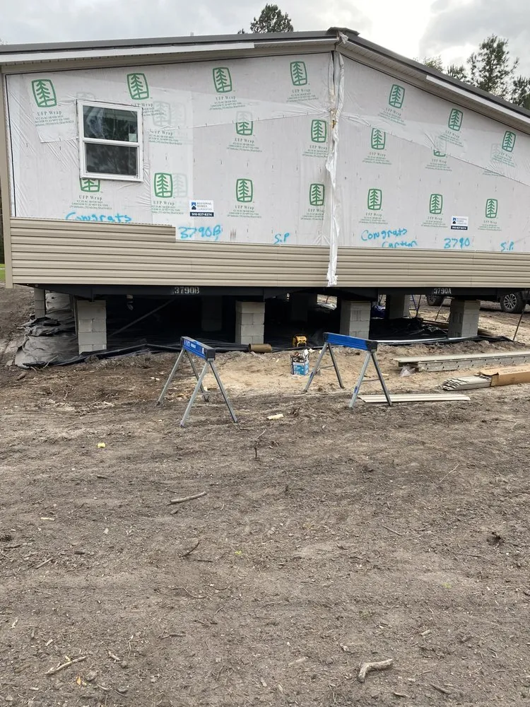 Licensed storm damage roof repair in Shannon, NC by L&B Construction