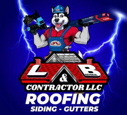 L&B General Contractor Logo