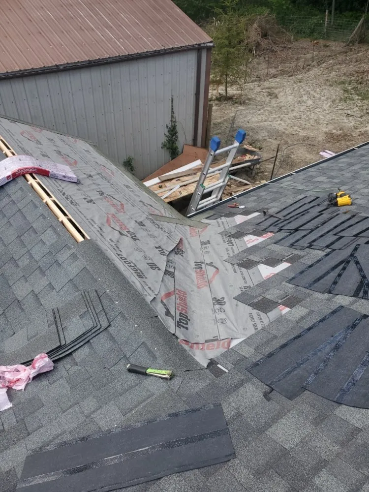 Slide of LB Gibson Construction