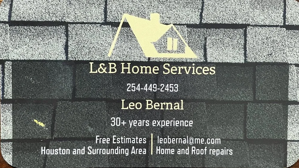 Slide of L&B Home Services