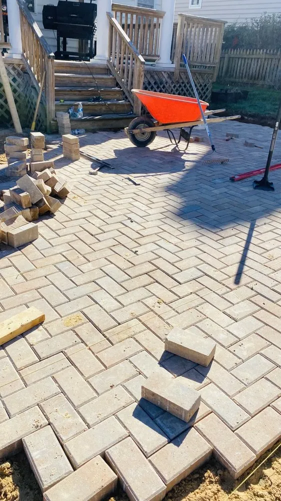 Slide of LB renovation