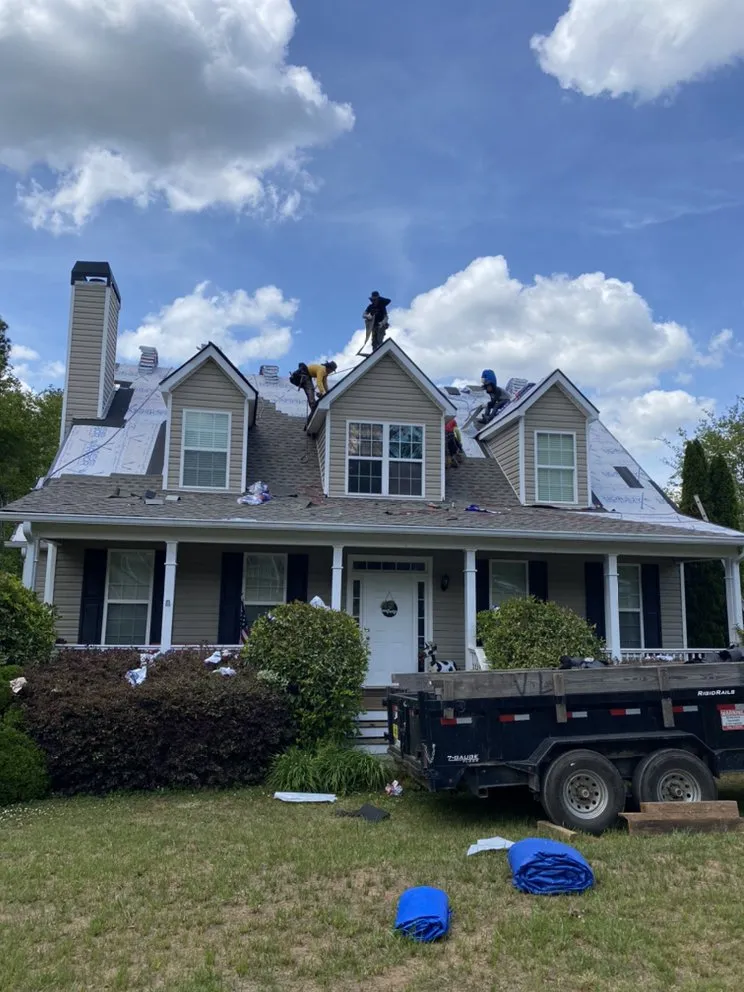 Slide of LB Roofing & Construction