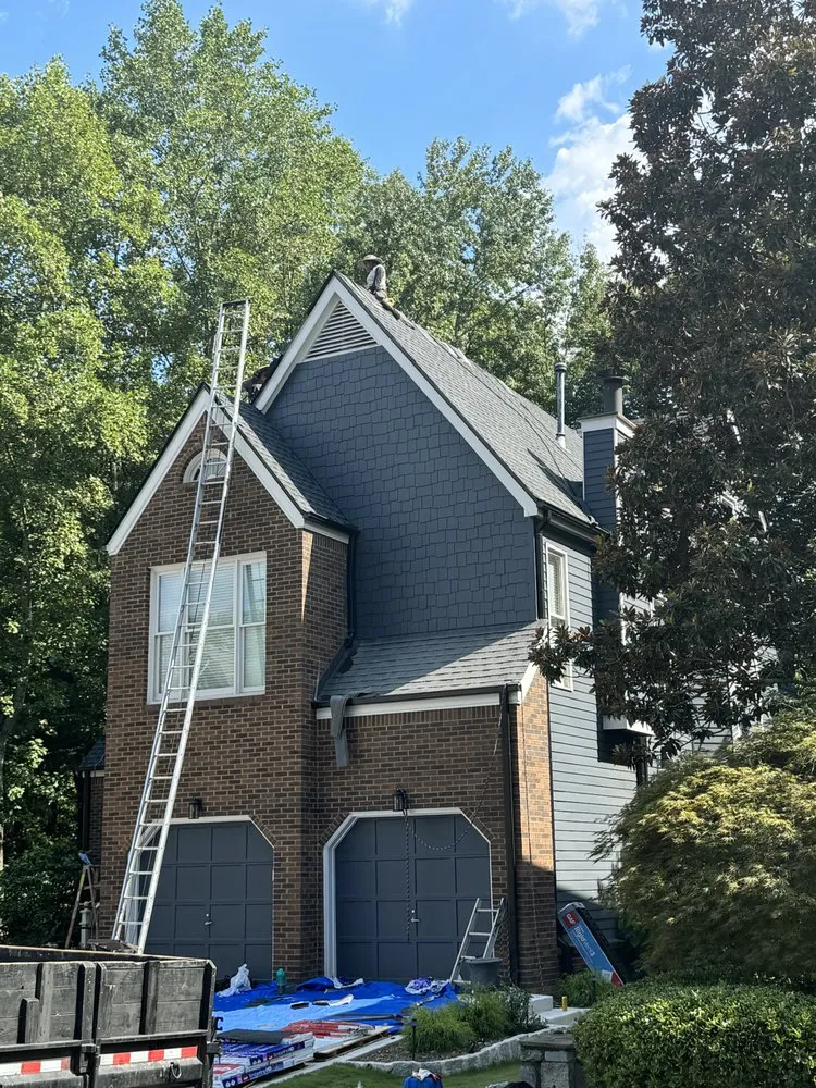 Slide of LB Roofing & Construction