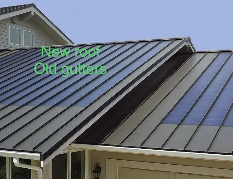 Slide of LB Roofs & Gutters