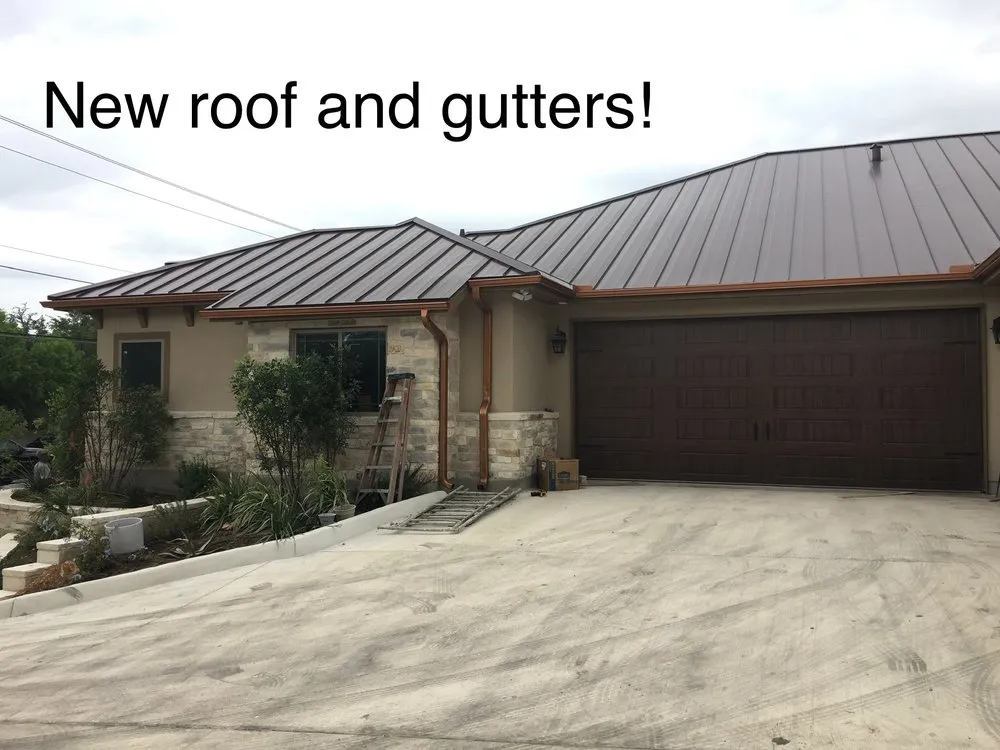 Slide of LB Roofs & Gutters