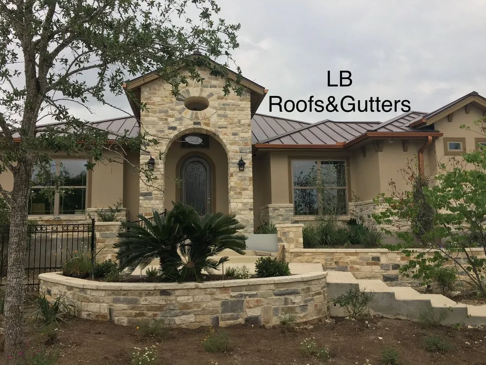 Slide of LB Roofs & Gutters