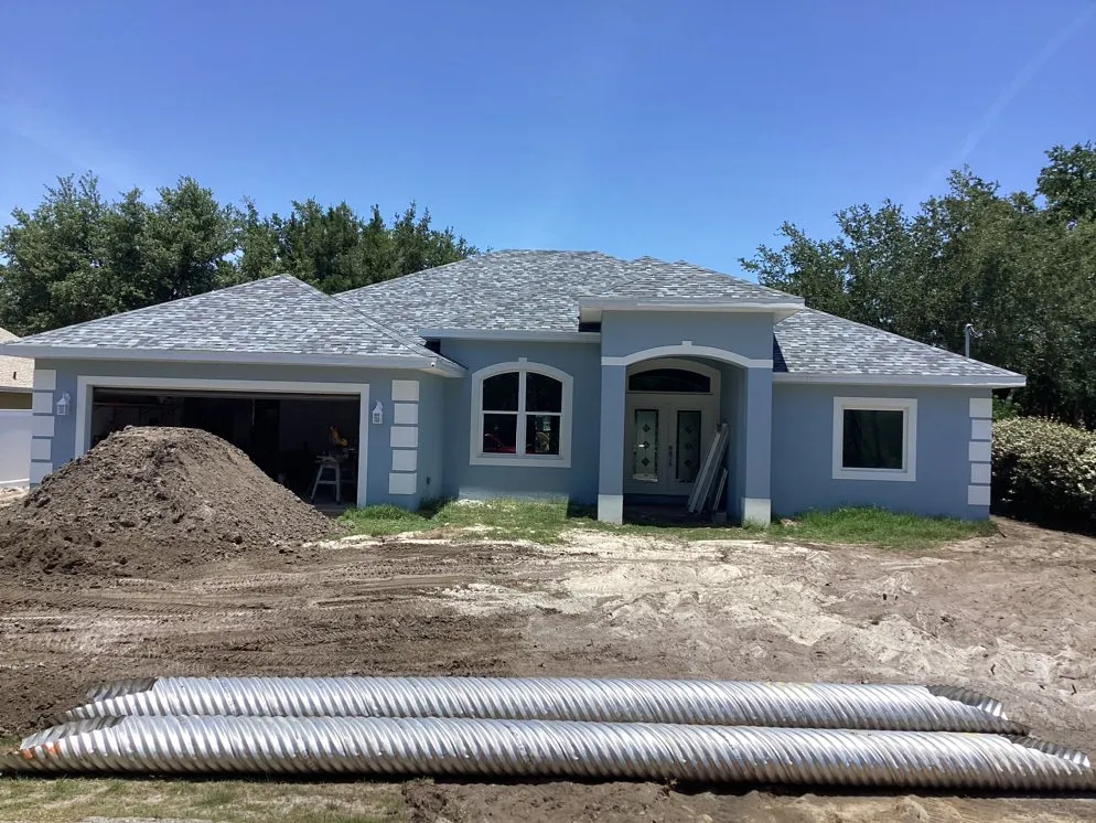 Slide of LBA Roofing