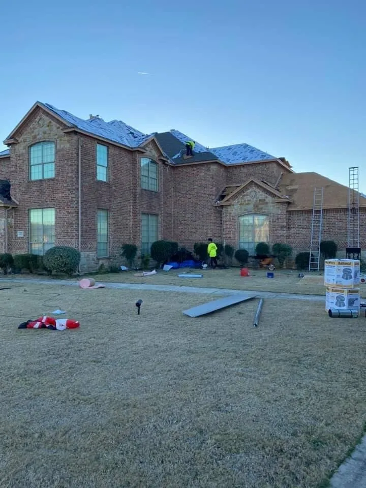 Slide of LBJ Roofing