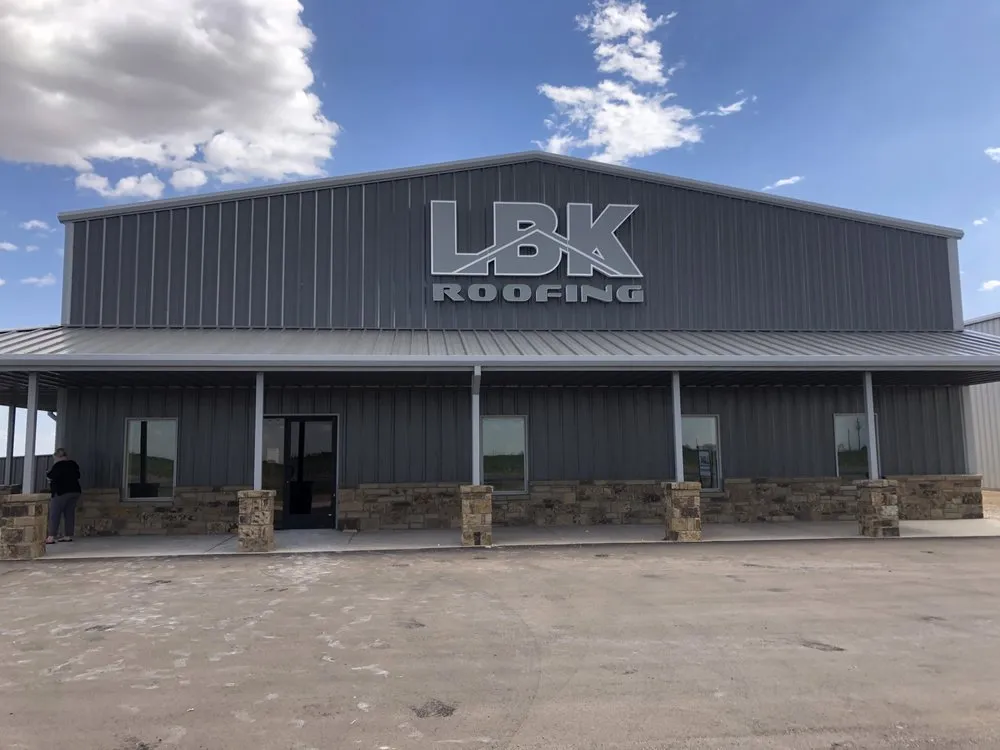 Slide of LBK Roofing