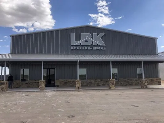 LBK Roofing Logo