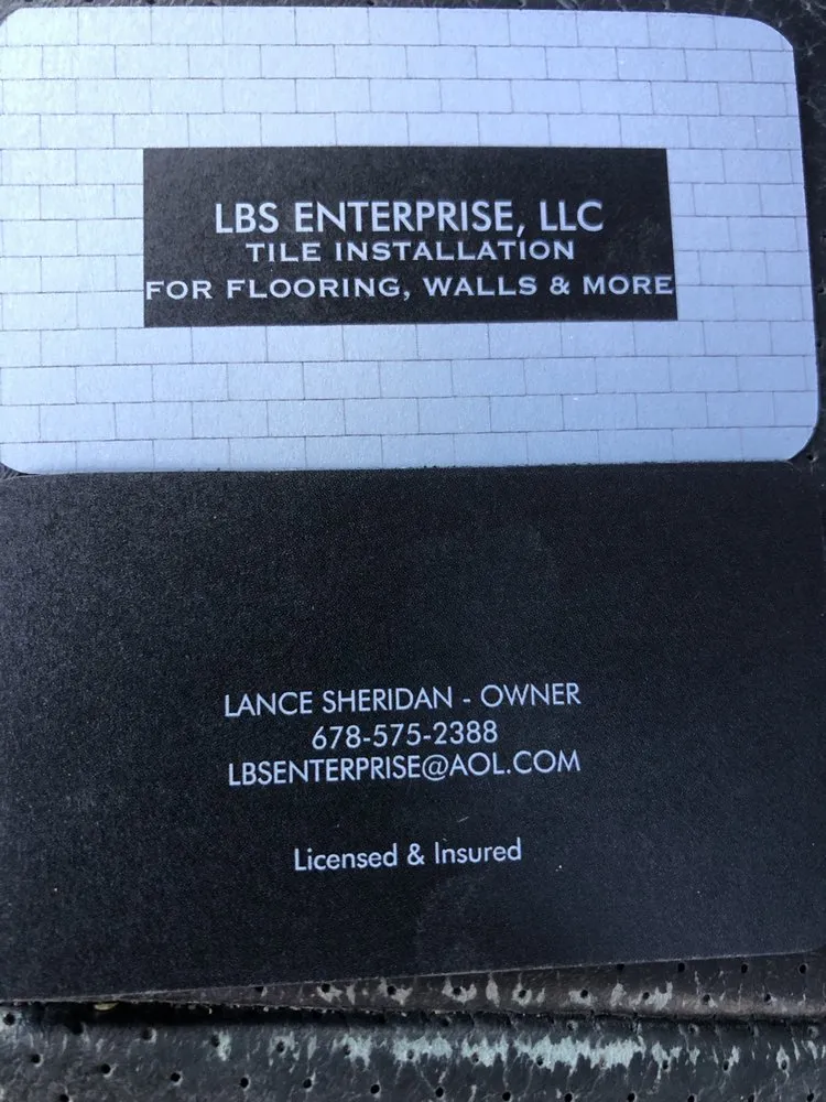 Slide of LBS Enterprise
