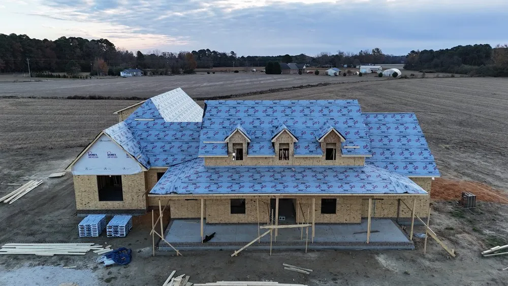 Reliable roof repair in Autryville, NC by LC and Sons Construction