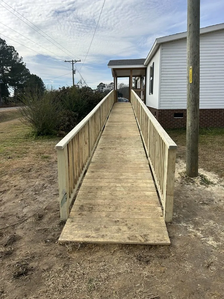 Reliable shingle roofing service in Autryville, NC by LC and Sons Construction