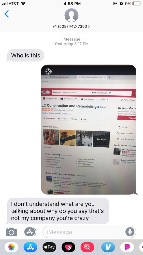 Slide of LC Construction and Remodeling