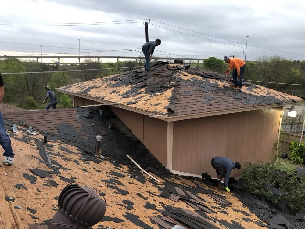 Slide of LC Roofing & Construction