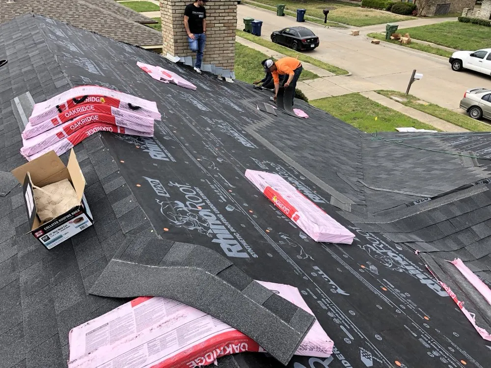 Slide of LC Roofing & Construction