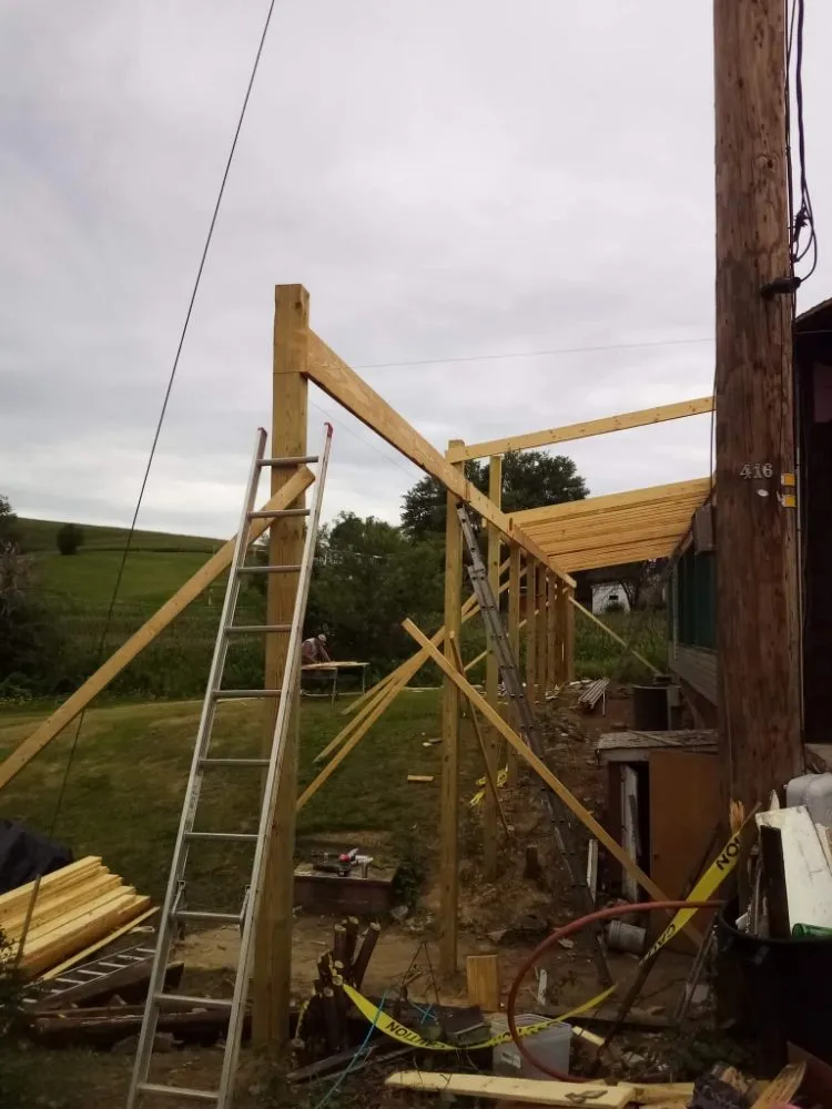 Trusted roof repair in New Bethlehem, PA - LCA Contracting