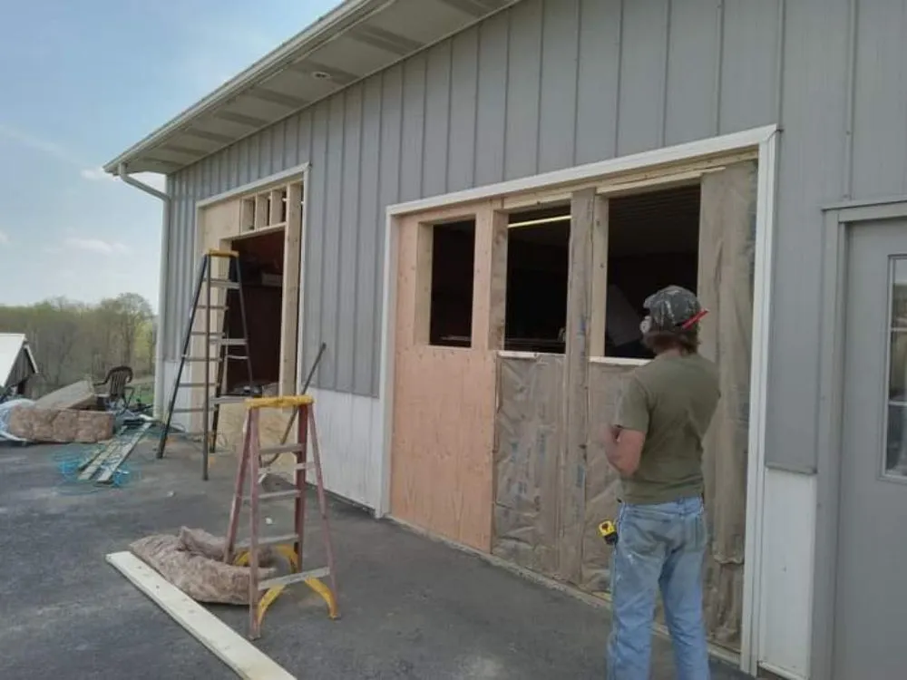Trusted flat roof repair for homes in New Bethlehem, PA by LCA Contracting