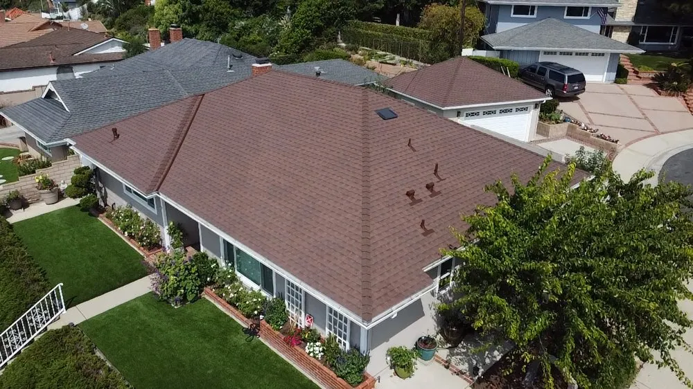 Slide of LCG Roofing