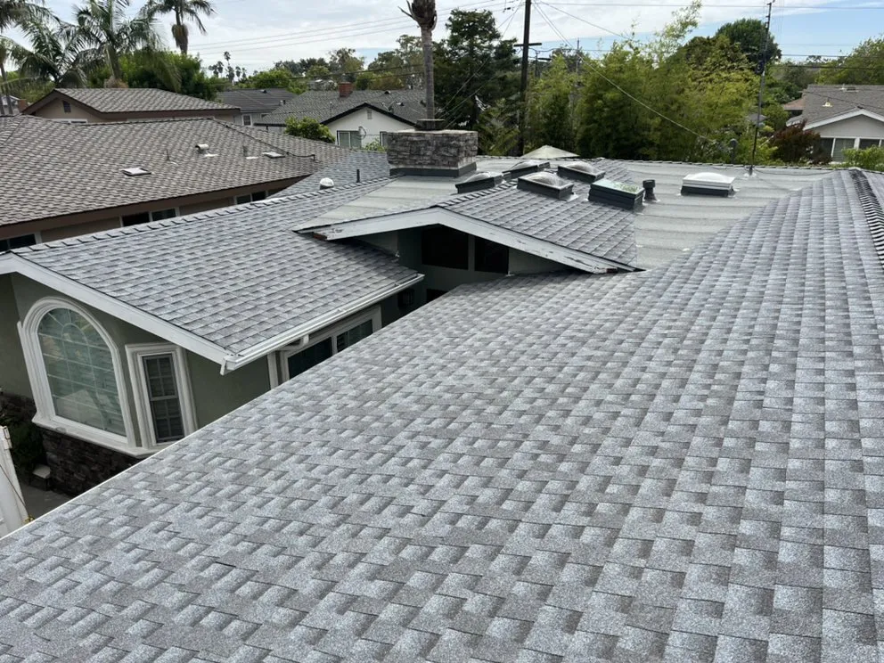 Slide of LCG Roofing