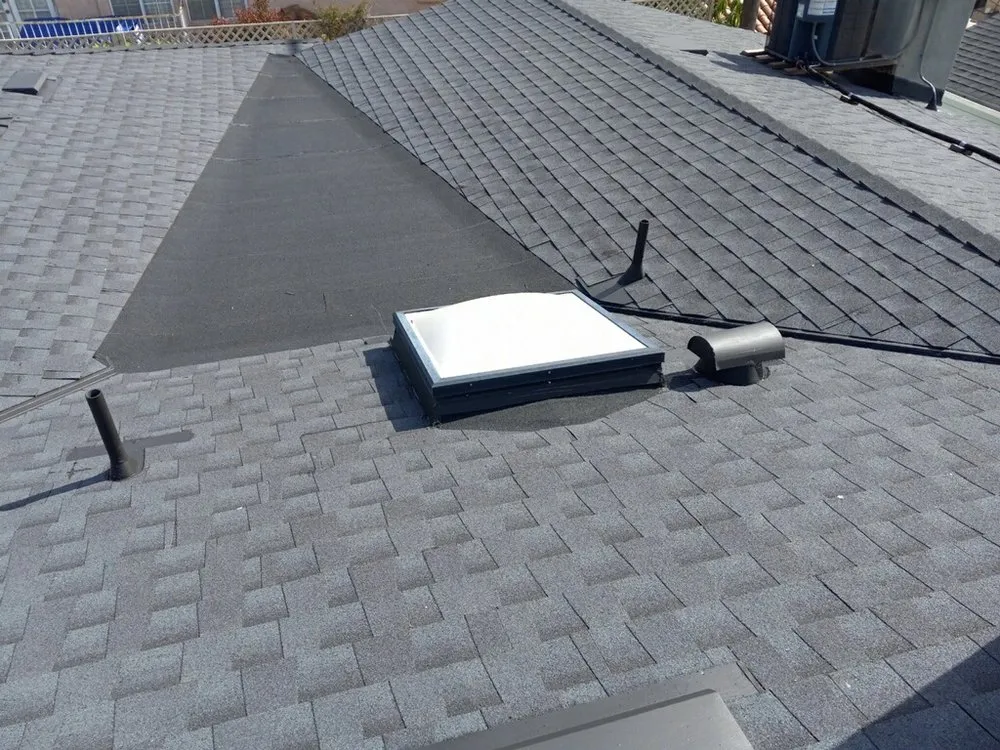 Slide of LCG Roofing