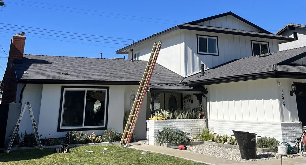 Slide of LCG Roofing